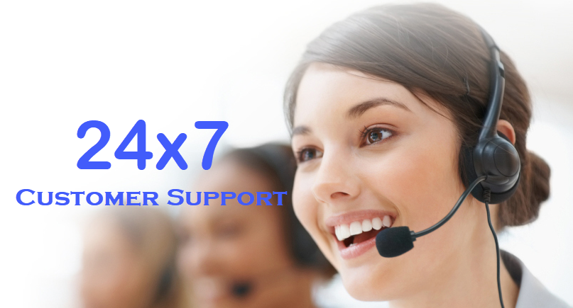 24x7 Support